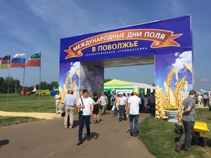Дни поля DLG теперь и в России. В Татарстане прошла выставка «Международные Дни поля в Поволжье» Дни поля DLG теперь и в России. В Татарстане прошла выставка «Международные Дни поля в Поволжье»