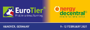 Новые сроки проведения EuroTier: 9 - 12 февраля 2021 Новые сроки проведения EuroTier: 9 - 12 февраля 2021
