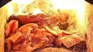 В Самарской области уничтожено 10 тонн мяса, рыбы и икры В Самарской области уничтожено 10 тонн мяса, рыбы и икры