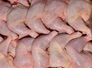 В Калининградском порту задержанно 27 тонн куриного мяса из Аргентины