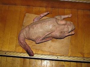 Запрещенная китайская утка изъята на известном рынке во Владивостоке