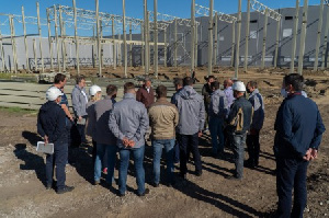 Курский мясоперерабатывающий завод расширяет возможности производства