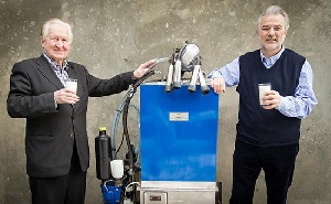 Появилась возможность упаковывать молоко прямо из-под коровы