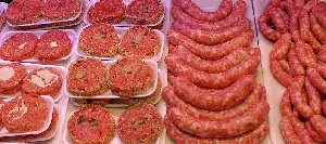 В России выпуск мяса и субпродуктов убойных животных в июле увеличился до 158 тыс. тонн