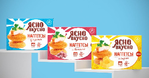 Агентство Up Brands разработало концепцию бренда «Ясно Вкусно»