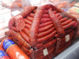 Продукция «Омского бекона» блеснула на выставке в Красноярске