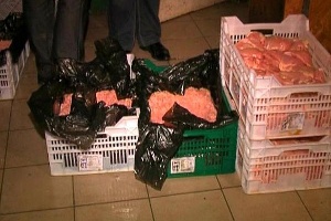 С начала года в Чувашии утилизировано 12 тонн некачественного мяса