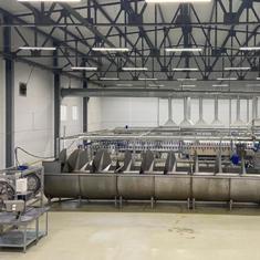 Птицефабрика Чайковская ввела в эксплуатацию модернизированный цех