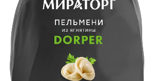 «Мираторг» запустил производство пельменей Dorper с начинкой из ягнятины