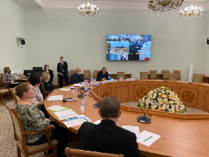 Руководитель органа по сертификации фгбу «вгнки» возглавила заседание экспертной группы стран снг по вопросам обеспечения биологической безопасности генетического материала при воспроизводстве сельскохозяйственных животных