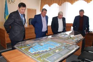 В Казахстане ведется строительство крупного свинокомплекса и мясокомбината