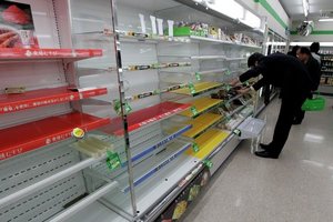 Торговые сети предупредили о возможном дефиците продуктов питания из-за системы сертификации