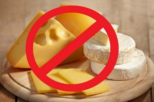  Россия запретила ввоз пяти марок сыров из Белоруссии