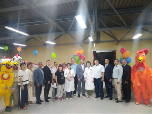 В Якутской птицефабрике открыли новый птицеводческий цех