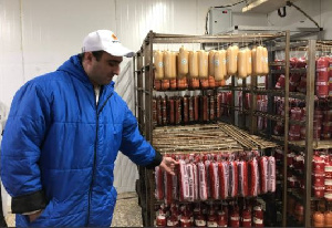 Мясокомбинат «Мясной дар» планирует производить до 20 тонн продукции в сутки