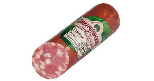 В линейке бренда «Дмитрогорский продукт» появилась новинка — колбаса «Рубленая» 