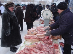  Более 20 тонн мяса продано на сельхозярмарке в Горно-Алтайске