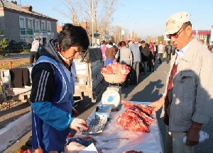 Костанайские животноводы приостановили поставки мяса в Россию Костанайские животноводы приостановили поставки мяса в Россию