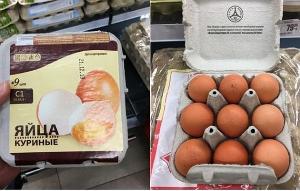 Минпромторг: «девяток» яиц не обманывает покупателя