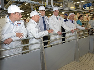 В Омской области запустили племенной репродуктор