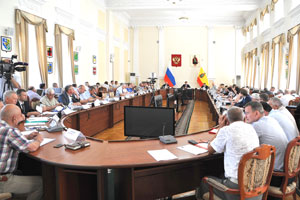 В Рязанской области прошел круглый стол Комитета Государственной Думы РФ по аграрным вопросам