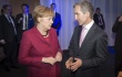 Лянкэ и Меркель обсудили запрет России на экспорт некоторых молдавских товаров