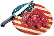 Минсельхоз США повысил прогноз производства мяса