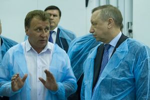 Полпреду Президента в ЦФО показали мясной завод первичной переработки скота в Угличе Полпреду Президента в ЦФО показали мясной завод первичной переработки скота в Угличе