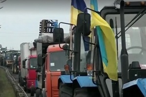 Украинские фермеры собираются перекрыть автотрассы по всей стране