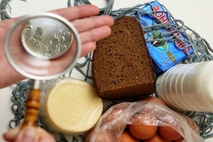 Мировые цены на продукты питания резко упали, в России они пока растут