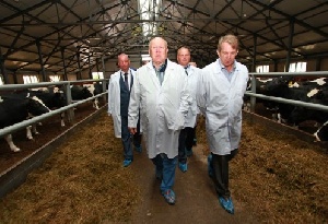 «К 2020 году производство сельскохозяйственной продукции необходимо увеличить в 2 раза – до 100 млрд рублей в год», - Валерий Шанцев