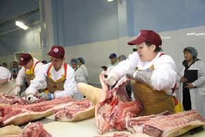 Команда Тюменской области поборется за звание "Лучший обвальщик мяса"
