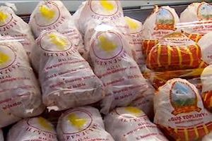  На рынках Ашхабада появились бутафорская курятина