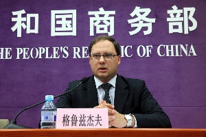 Китай обсуждает отмену запрета на импорт продовольствия из РФ