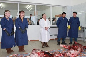 Иностранным гостям семинара по развитию оленеводства в Якутии показали мастер-классы