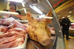 Россельхознадзор снова нашел в белорусском мясе возбудителя африканской чумы