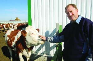 Губернатор Курганской области заинтересовался семейным бизнесом в области животноводства