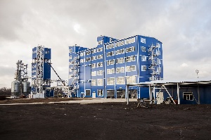 Крупнейший в России комбикормовый  завод стартовал несмотря на кризис