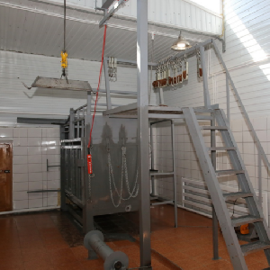 Цех по переработке мяса начал работу в селе Бичикту-Боом 