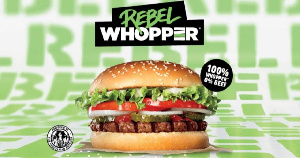 Burger King запустил новинку из заменителя мяса на рынках Европы