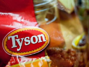 Квартальная прибыль Tyson Foods превысила ожидания аналитиков Квартальная прибыль Tyson Foods превысила ожидания аналитиков