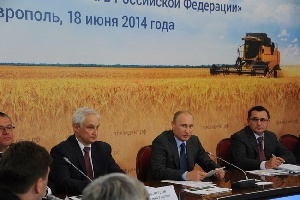 Стенограмма совещания по вопросам развития сельского хозяйства в России