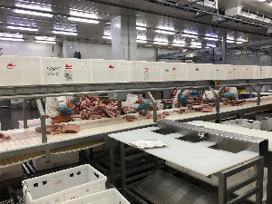 Производство мяса в Подмосковье выросло на 5,6 тыс. тонн