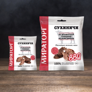 «Сухиничи» от «Мираторга» возвращаются в новой упаковке