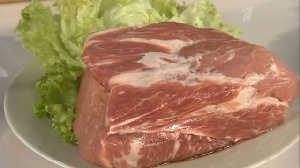 Контрольная закупка: Охлажденная свиная шейка.
