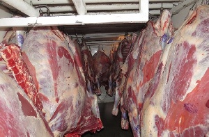 В Крым не пустили партию говядины из Украины