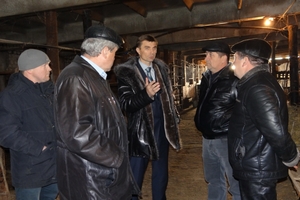 В Чувашии начинающие фермеры приступили к реконструкции животноводческих помещений