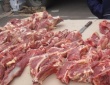 Мясная продукция неизвестного происхождения снята с реализации
