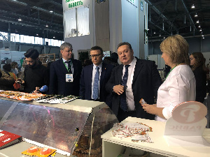 «Равис» покоряет Екатеринбург