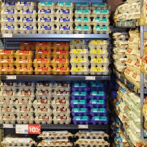ФАС в ответ на просьбу проверить стоимость яиц напомнила, что цены регулирует рынок